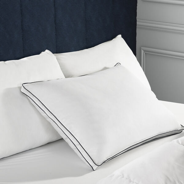 Double DownAround® Organic Cotton Cover Pillow - lifestyle