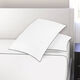 Classic Down Organic Cotton Cover Soft Support Pillow King - lifestyle 2
