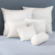 Feather Inset Pillows - Lifestyle