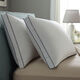 Double DownAround Medium 2 Pack Pillow Bed Pillows Lifestyle Image