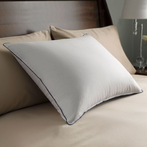 Batiste Cotton Luxury Down Pillow Firm Lifestyle Image