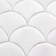 Restful Nights® 200 Thread Count Cotton Antimicrobial Mattress Pad with 16" Skirt - closeup 2