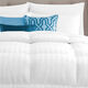 Luxurious Down Comforter - Closeup