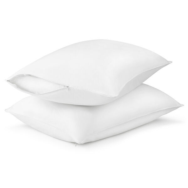 Restful Nights® 233 Thread Count Cotton Antimicrobial Pillow Protector - 2 Pack - silo
