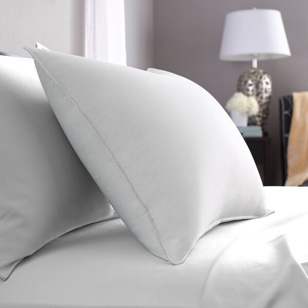 Double Support Organic Cotton Pillow - lifestyle