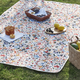 Outdoor Roll Up Picnic Blanket