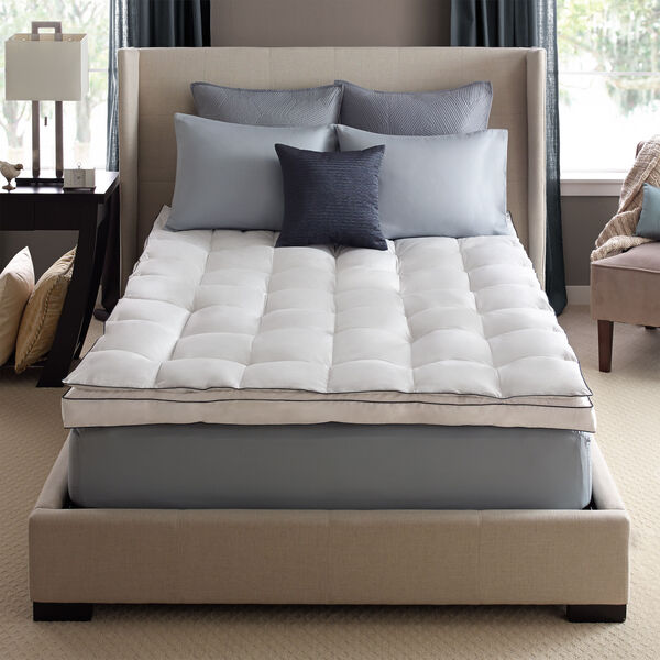 Down on Top Feather Bed Mattress Topper Lifestyle Image