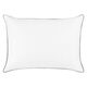 Classic Down Organic Cotton Cover Soft Support Pillow King - silo 