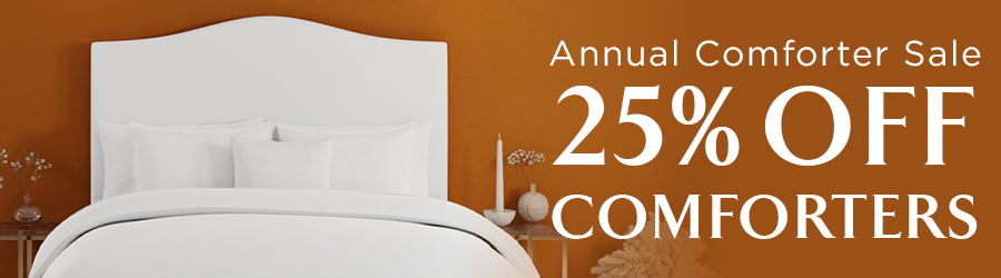 25% Off Comforters