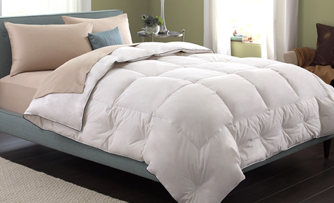 Extra Warmth Down Comforter Lifestyle Image