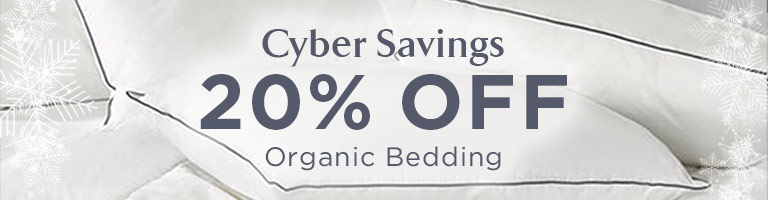 20% Off Organic Bedding