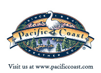 Pacific Coast Logo Tag
