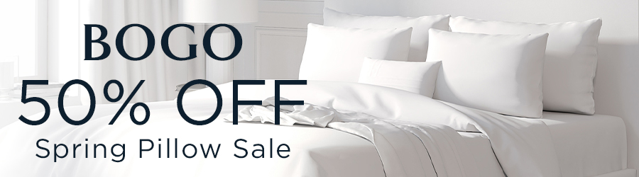 Buy One Get One 50% Off Pillows