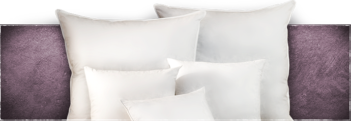 Bed Pillow Sizes Guide Pacific Coast, King Size Pillows On Queen Bed