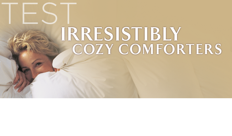 Irresistibly Cozy Comforters