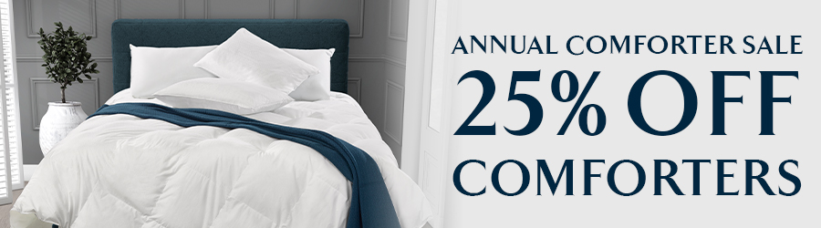25% Off Comforters