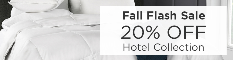 20% Off Hotel Collection