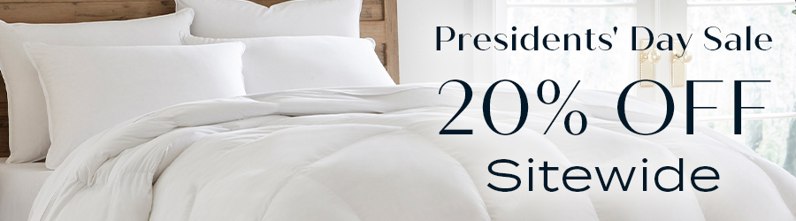 20% Off Sitewide - Presidents' Day Sale