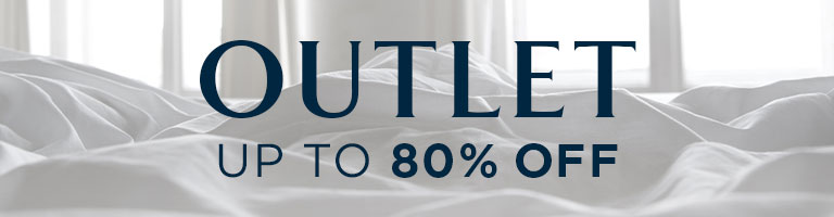Outlet Sale - Up to 80% Off Select Bedding