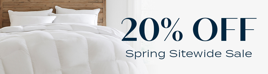 20% Off Sitewide - Spring Sitewide Sale