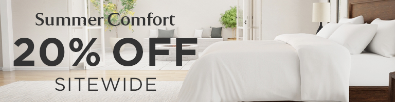 20% Off Sitewide - Summer Comfort Sale