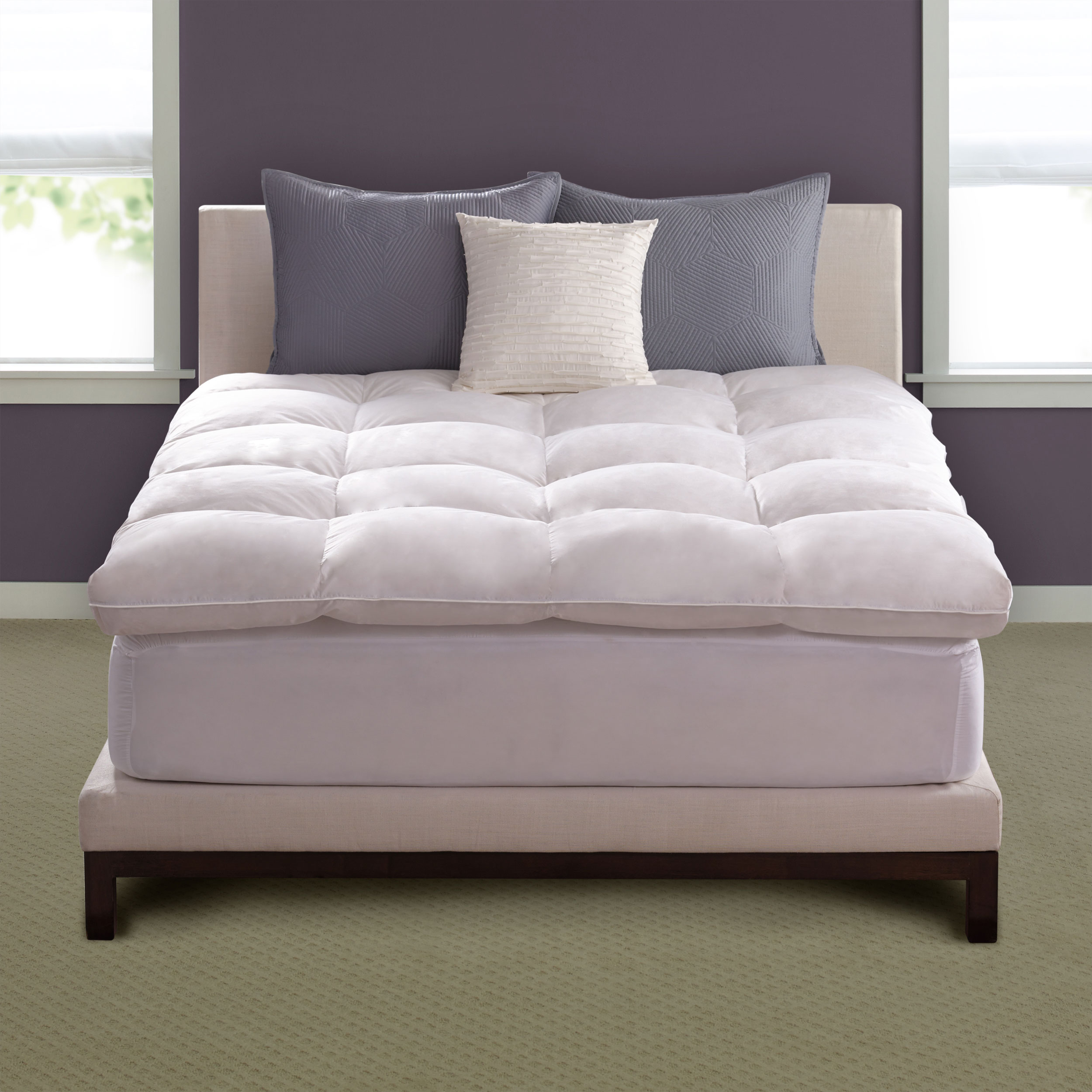 Shop Hotel Collection White Featherbed