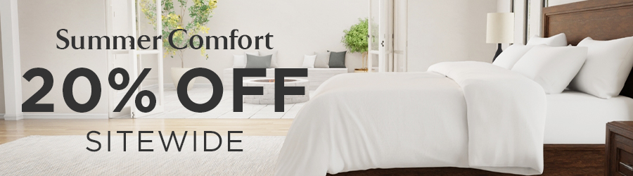 20% Off Sitewide - Summer Comfort Sale