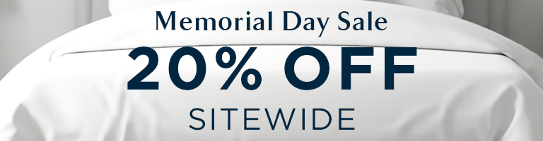 20% Off Sitewide - Memorial Day Sale