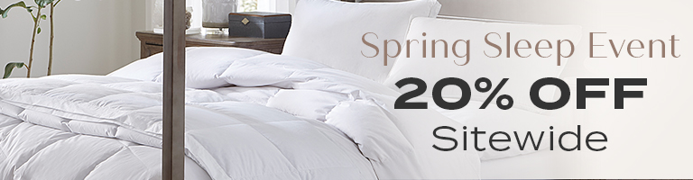 20% Off Sitewide - Spring Sleep Event