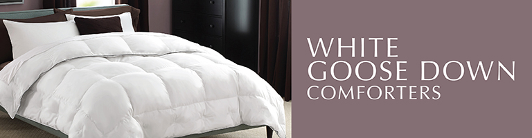 White Goose Down Comforters