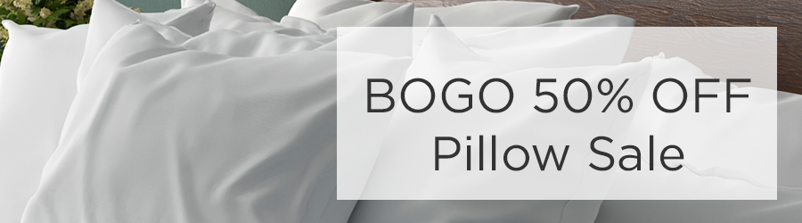 Buy One Get One 50% Off Pillows