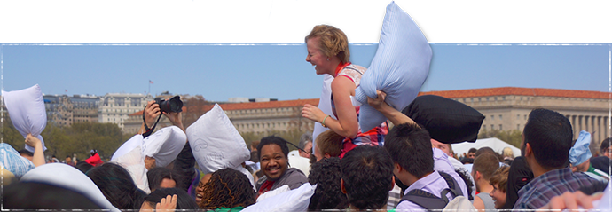 Pillow Fight Image