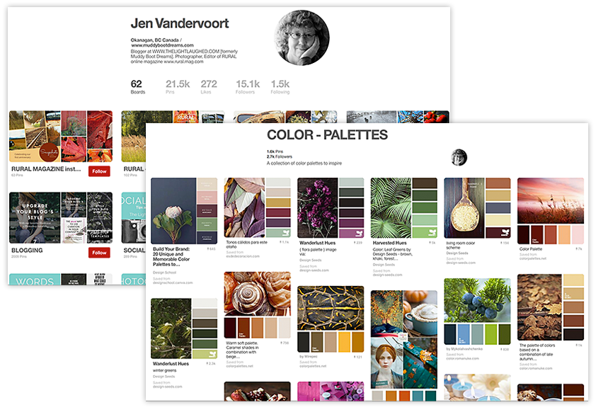 Pinterest Jen Vandervoort Board
