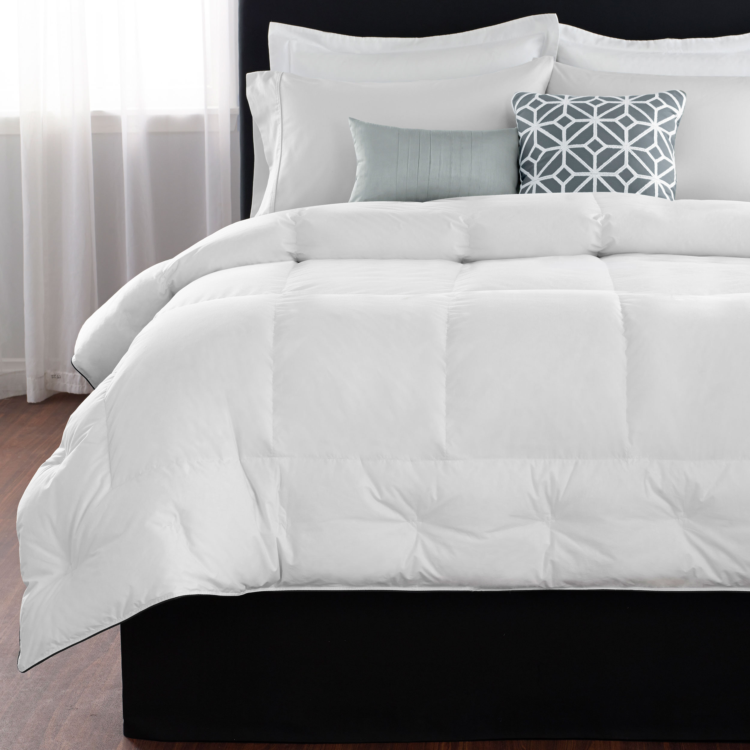 cotton lightweight down alternative comforter