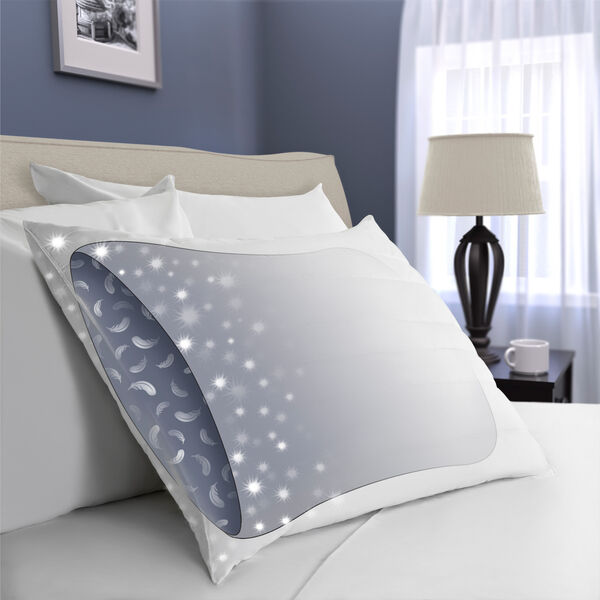 Quilted Down Feather Filled Pillow King | Pacific Coast Feather
