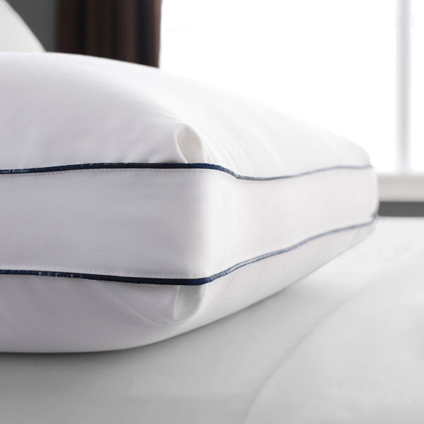 SuperLoft Down Organic Cotton Cover, Pillow 2 Pack King | Pacific Coast Feather