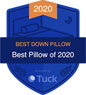 Best Down Pillow of 2020 - Visit Tuck.com