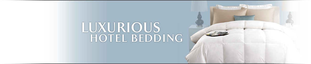 Luxurious Hotel Bedding